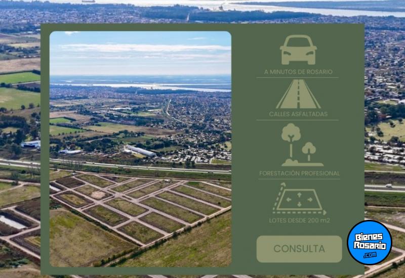 Terrenos - Rosario - Venta