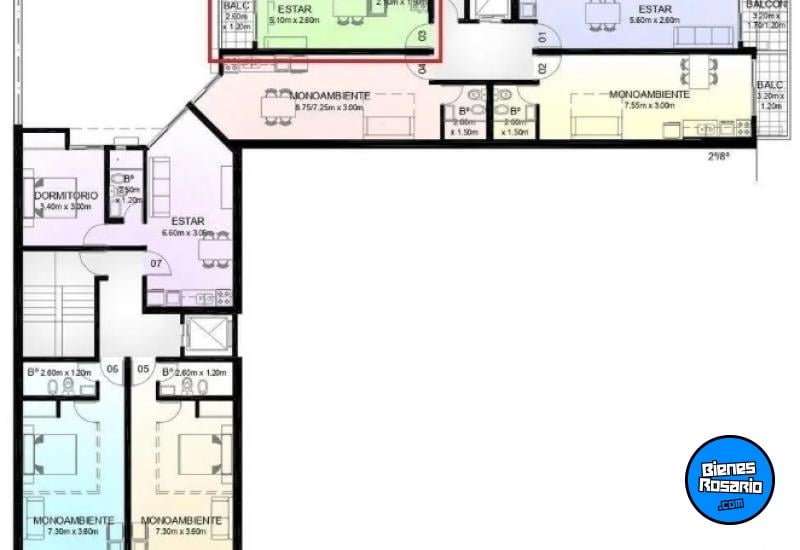 Departamentos - Rosario - Venta