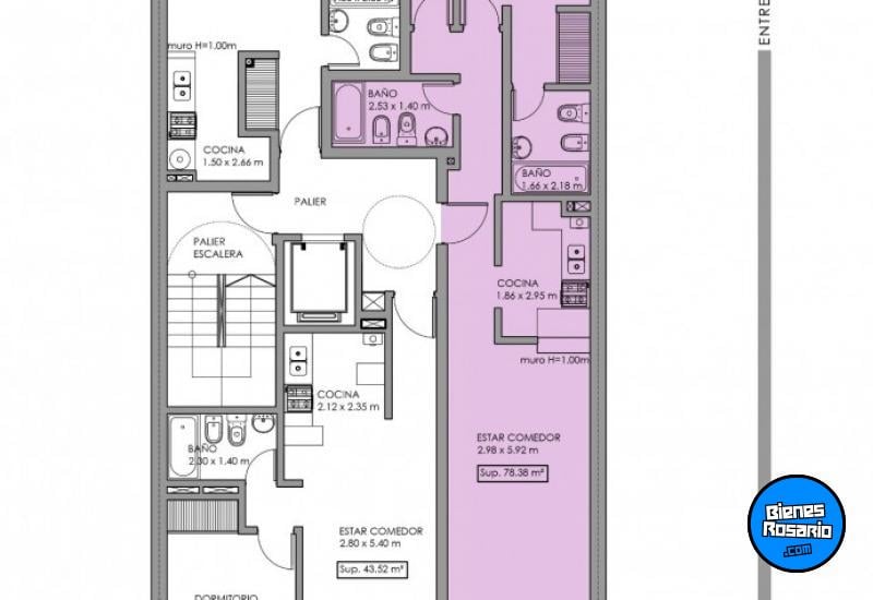 Departamentos - Rosario - Venta