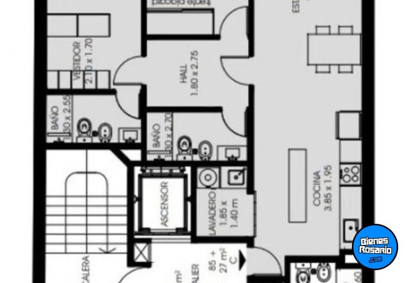 Departamentos - Rosario - Venta