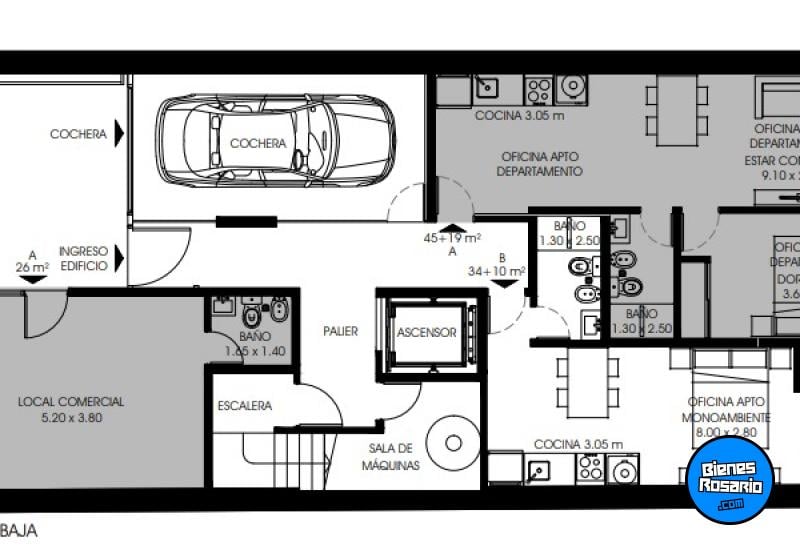 Departamentos - Rosario - Venta