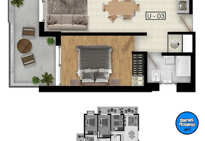 Departamentos - Rosario - Venta