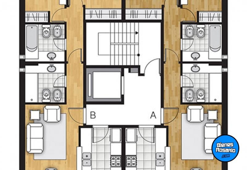 Departamentos - Rosario - Venta