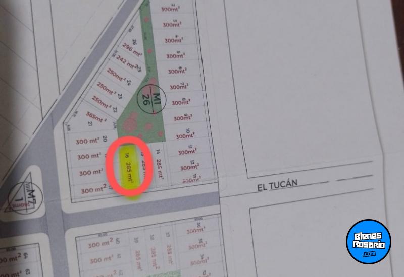 Terrenos - Ibarlucea - Venta
