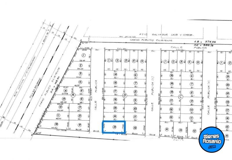 Terrenos - Coronda - Venta