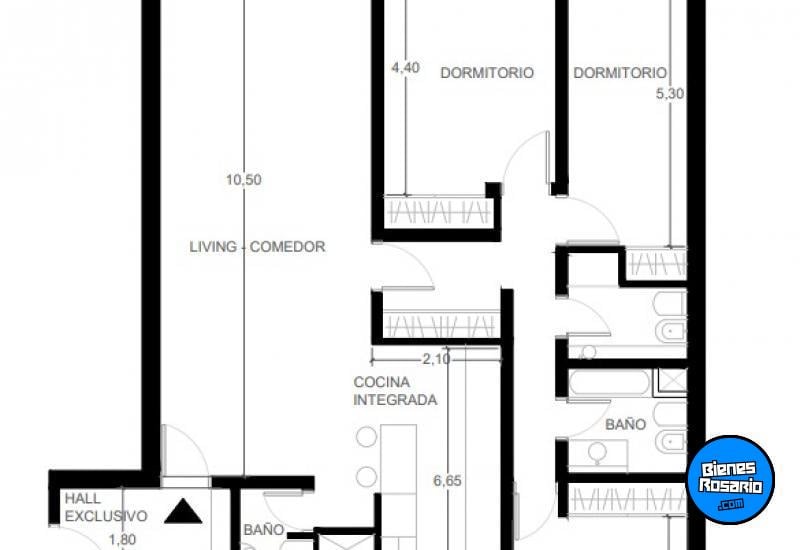 Departamentos - Rosario - Alquiler