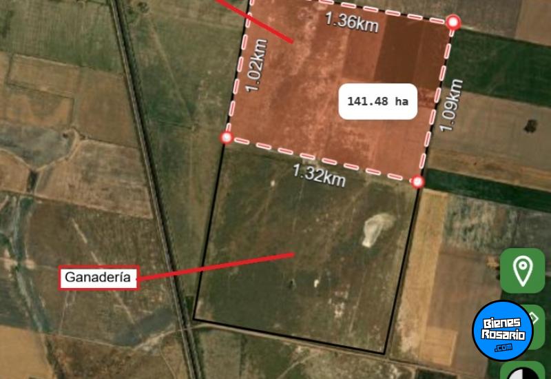 Campos - Tortugas - Venta
