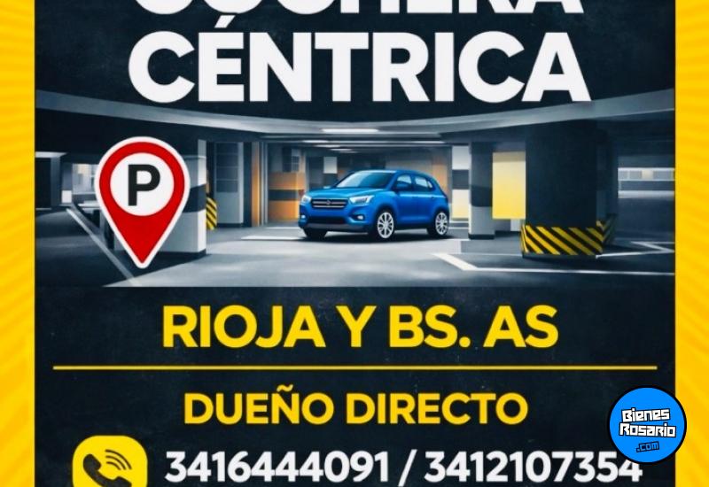 Cocheras - Rosario -  Alquiler