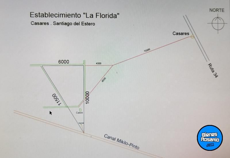 Campos - Otra Ciudad - Venta