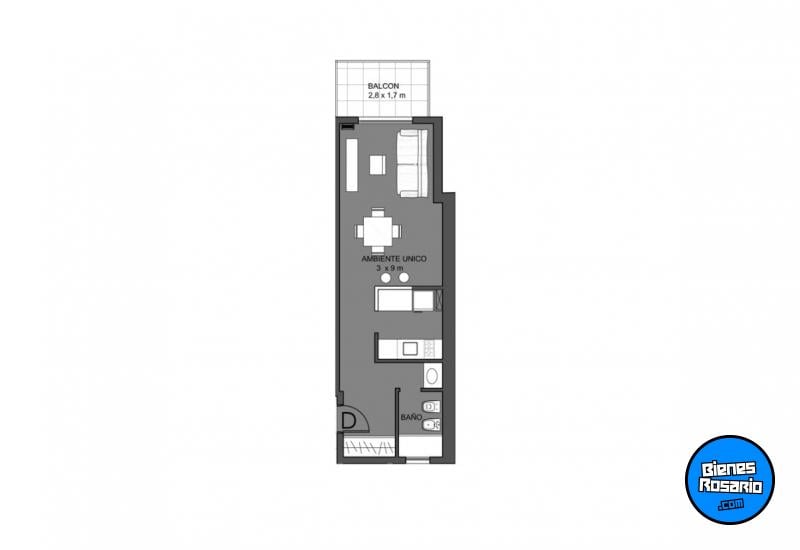 Departamentos - Rosario - Venta