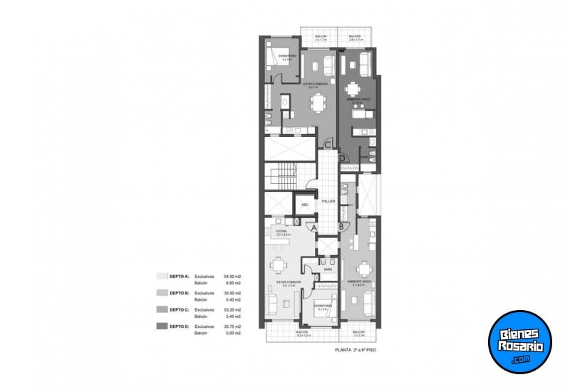 Departamentos - Rosario - Venta
