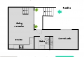 Departamentos de pasillo - Rosario - Venta