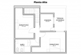 Departamentos de pasillo - Rosario - Venta