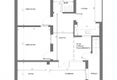 Departamentos de pasillo - Rosario - Venta