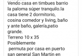 Casas - Timbues - Venta