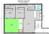 Departamentos de pasillo - Rosario - Venta