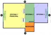 Oficinas - Rosario -  Alquiler