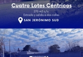 Terrenos - San Jeronimo Sur - Venta
