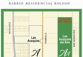 Terrenos - Roldan - Venta
