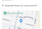 Terrenos - Roldan - Venta