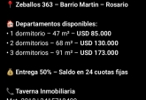 Departamentos - Venta