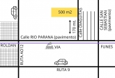 Terrenos - Roldan - Venta