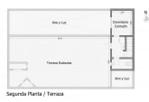 Departamentos de pasillo - Rosario - Venta