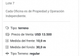 Terrenos - Gessler - Venta