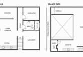 Departamentos de pasillo - Rosario - Venta
