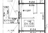 Departamentos de pasillo - Rosario - Venta