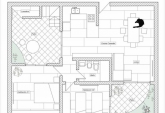 Departamentos de pasillo - Rosario - Venta
