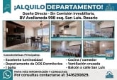 Departamentos - Rosario - Alquiler